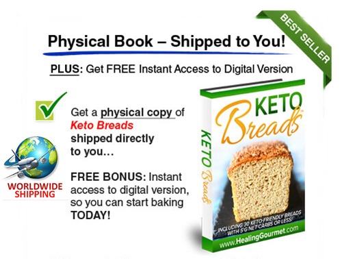 keto breads and keto desserts recipe